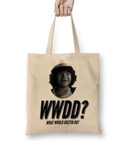 What Would Dustin Do Stranger Things Bez Çanta Uzun Saplı