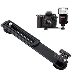 DSLR Ve Dv Kameralar İçin Flash Bracket, Flaş Ve Aksesuar Bağlantı Adaptörü