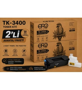 Kyocera ECOSYS MA4500fx Muadil Toner - 2'li Avantaj Paket