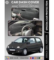 RENAULT TWINGO 1 (1998-2007) Torpido Örtüsü Ön Göğüs Koruma Torpido Koruma Birebir Uyum Kaymaz