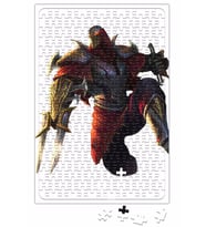 League of Legends Zed Puzzle 240 Parça Yapboz
