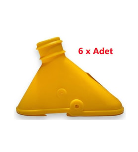 Şakalak Eski Model Hububat Mibzer Başlık-6 Adet