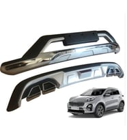 Kia sportage ön ve arka tampon koruma difüzör 2019+ makyajlı kasa uyumlu