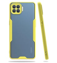Durukar® Reno 4 Lite Kılıf Platin Silikon - Sarı