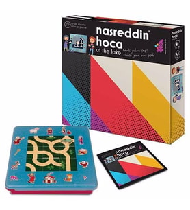 NASREDDİN HOCA At The Lake Zeka ve Akıl Oyunu 3+ Yaş 1+ Oyuncu (Karışık)