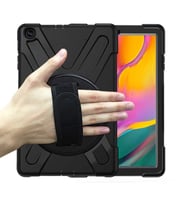 Apple iPad Mini 1-2-3-4 Defender Zırh Tablet Kılıfı Askı& Standlı