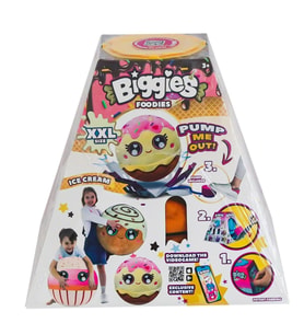 72608 Peluş Biggies Foodies Cinammon Roll Size Xxl