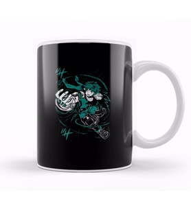 My Hero Academia Deku 02 Kupa Bardak Porselen