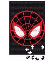 Spider Man Spider Face Puzzle 240 Parça Yapboz