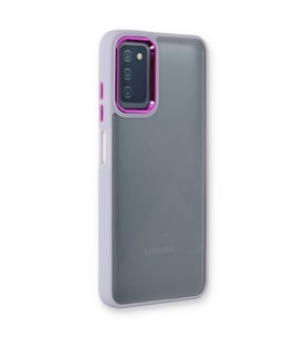 Samsung Galaxy A03s Kılıf Dora Kapak - Lila