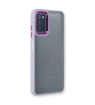 Samsung Galaxy A03s Kılıf Dora Kapak - Lila