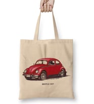 Volkswagen Old Beetle Bez Çanta Uzun Saplı