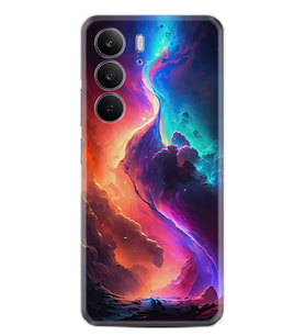 Realme C75 Kılıf Boutique Baskılı Resimli Özel Renkler Pcode -076