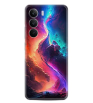 Realme C75 Kılıf Boutique Baskılı Resimli Özel Renkler Pcode -076