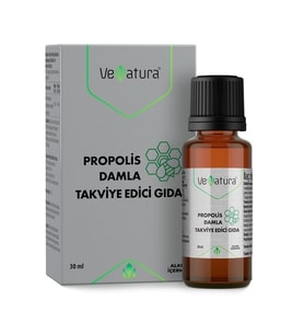 VeNatura Propolis İçeren Takviye Edici Gıda 30ml Damla