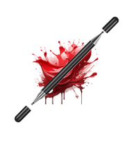 honor pad X8A İle Uyumlu Çift Uçlu Hassas Dokunmatik Stylus Kalem Gecikmesiz Çoklu Uyum