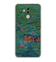 Huawei Mate 20 Lite Uyumlu Baskılı Yumuşak Silikon Şeffaf Telefon Kılıfı