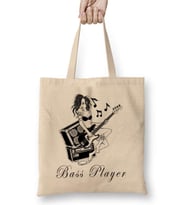 Bass Player Baixista SlaPBass BR Bez Çanta Uzun Saplı