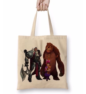 Annie E Darius League Of Legends Lol Bez Çanta Uzun Saplı