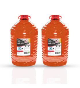 CEM CAR CARE Yazlık Cam Suyu 5 LT 2'Li Avantaj Paket (ATLANTİK-SOHO ANTRASİT)