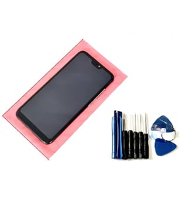 Tkgz P20 Lite Uyumlu Lcd Ekran Dokunmatik - FULL ÇITALI +TAMİR SETİ SİYAH