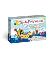 Gizemli Bahçe 3. Sınıflar Bilge ile Fene Yolculuk 64 Sayfalık 10 Kitap Set