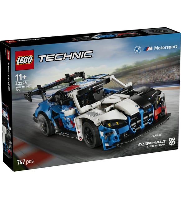 LEGO Technic 42226 BMW M4 GT3 EVO