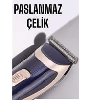 Profesyonel Şarjlı Saç ve Sakal Traş Makinesi Kolay Kullanım