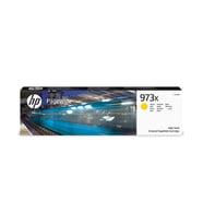 HP 973X Yüksek Kapasiteli Sarı Orijinal Pagewide Kartuşu