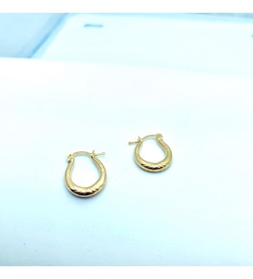  925 Ayar Antik Model Rose Gold Hediyelik Kadın Küpe