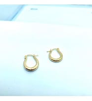  925 Ayar Antik Model Rose Gold Hediyelik Kadın Küpe