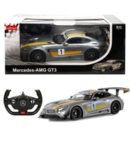 Rastar 1:14 Uzaktan Kumandalı Araba Mercedes Amg Gt3 34 Cm (Gri)