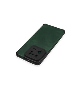 Xiaomi Mi 13 Pro Kılıf Loop Deri Silikon - Yeşil