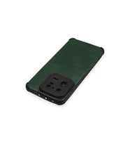 Xiaomi Mi 13 Pro Kılıf Loop Deri Silikon - Yeşil