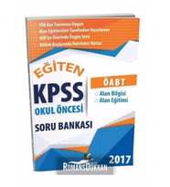 Kpss Öabt Okul Öncesi Soru Bankası