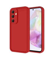 Samsung Galaxy A16 5G Kılıf Viera Silikon - Kırmızı