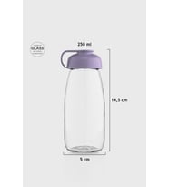 Renga Milky Kids 250 ml Cam Şişe 181011 Toz Pembe (Lila)