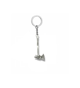Kurt Başlı Balta Figürlü Anahtarlık – Zamak Metal Mitolojik Unisex Aksesuar