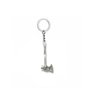 Kurt Başlı Balta Figürlü Anahtarlık – Zamak Metal Mitolojik Unisex Aksesuar