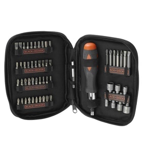 Black&Decker A7104 56 Parça Cırcırlı Tornavida
