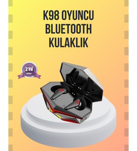 Kablosuz Bluetooth Gaming Kulaklık Suya Dayanıklı