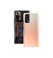 Xiaomi Redmi Note 10 Pro Arka Kapak - Arka Pil Batarya Kapağı - M2101K6G M2101K6R Uyumlu (Gold)
