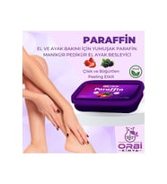 Yumuşak Parafin El ve Ayak Bakımı 500 ml, Çilek & Böğürtlen Aroması