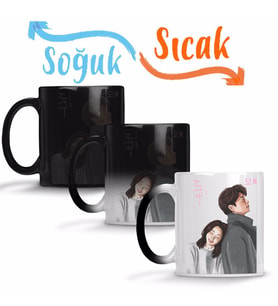 Goblin Doramas Sihirli Kupa Bardak Porselen