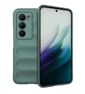 Redmi 15 4G Optimum Silikon - Koyu Yeşil