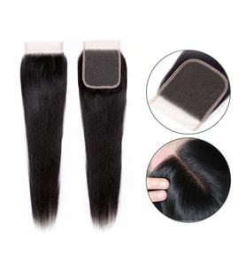 Mulvxprk  Prk02 Peruk Tepesi Doğal Renk (Closure) 16Inch (Mulvix)