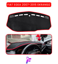 FIAT EGEA (2007-2015) EKRANSIZ Araca Özel Torpido Örtüsü Ön Göğüs Kılıfı Tam Koruma TB15