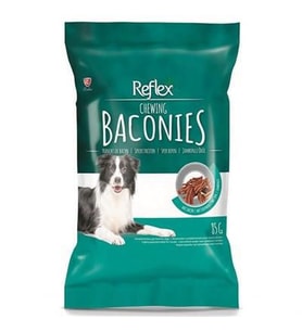Reflex Chewing Baconies Jambonlu Köpek Ödülü 85 Gr