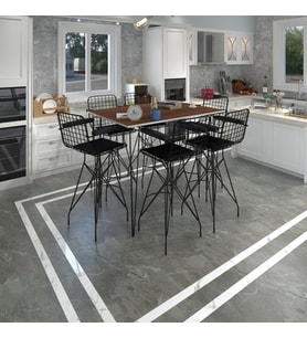 Knsz masa sandalye takımı hem105zengin cvzsyh 130*070 6 sandalye syhsyh kolçaklı