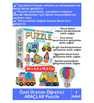 Premium Çocuk El Göz Koordinasyonu Zeka Geliştirici Eğitici Tanıtıcı Beginner ARAÇLAR Puzzle Oyunu